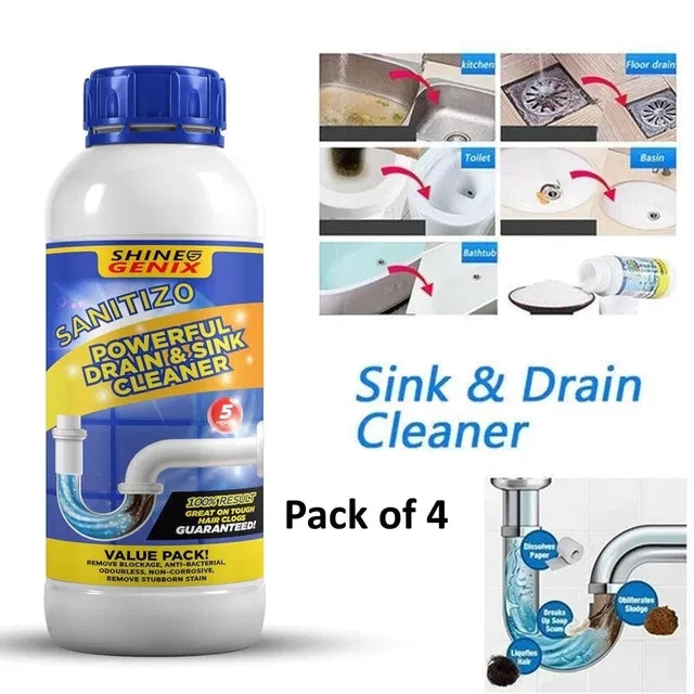 OxyFlow Drain Reset