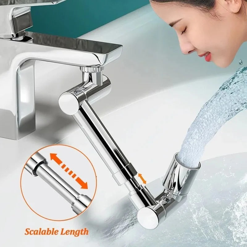 TapFlow™ 2 water modes foam and spray faucet attachment