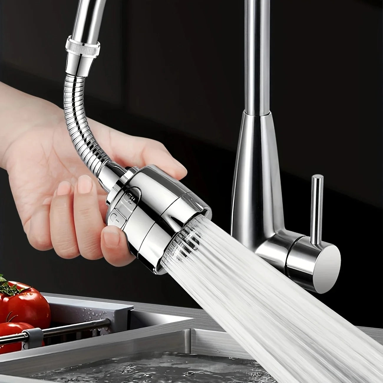 AquaFlow Pro faucet extender additional product view 1