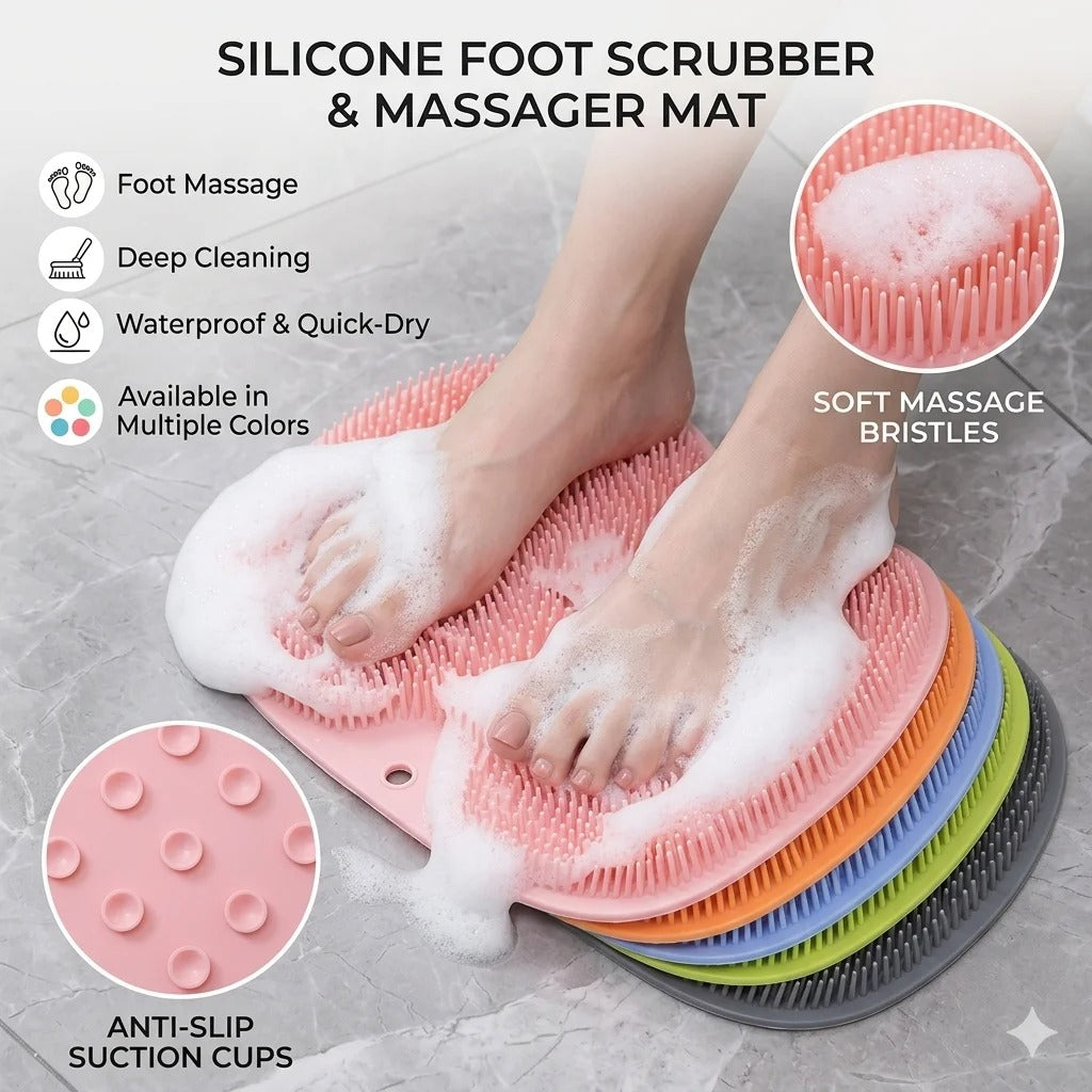 BathGlow Scrub™ – Deep Clean. Smooth Glow