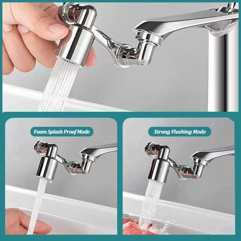 TapFlow™ 1080° rotation faucet extender kitchen sink India
