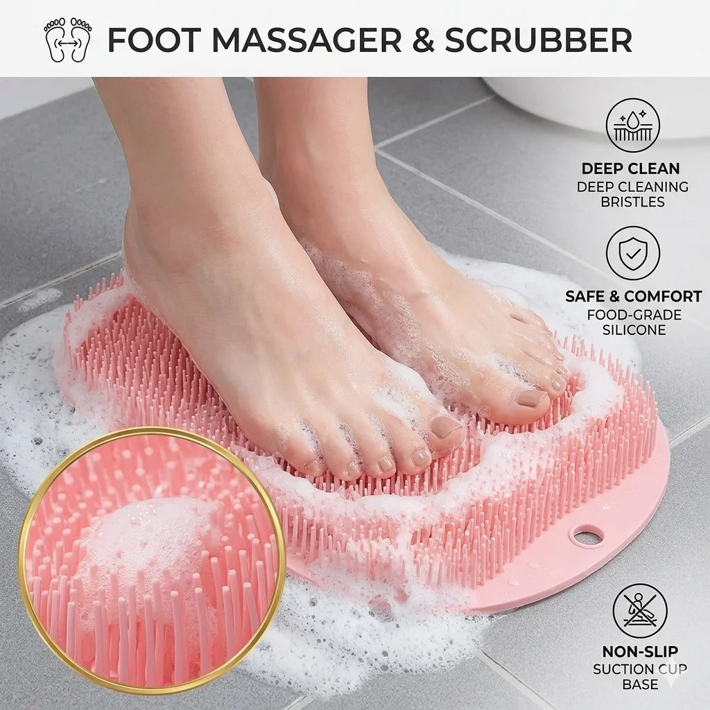 BathGlow Scrub™ – Deep Clean. Smooth Glow