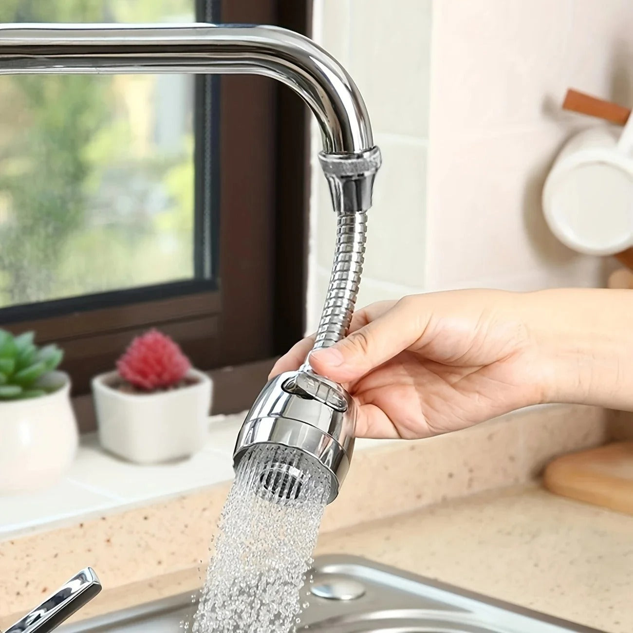 AquaFlow Pro faucet extender additional product view 4