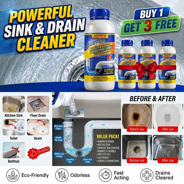 OxyFlow Drain Reset