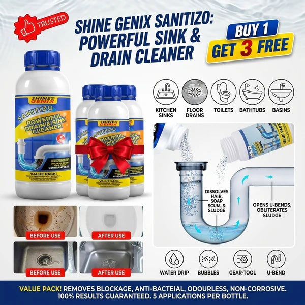 OxyFlow Drain Reset