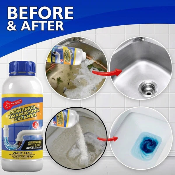 OxyFlow Drain Reset